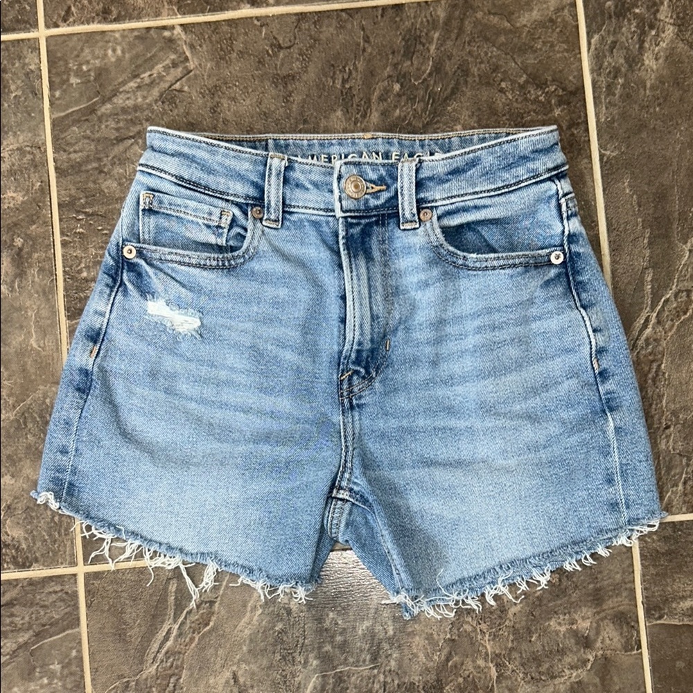American Eagle Outfitters Soft Denim Jean Shorts